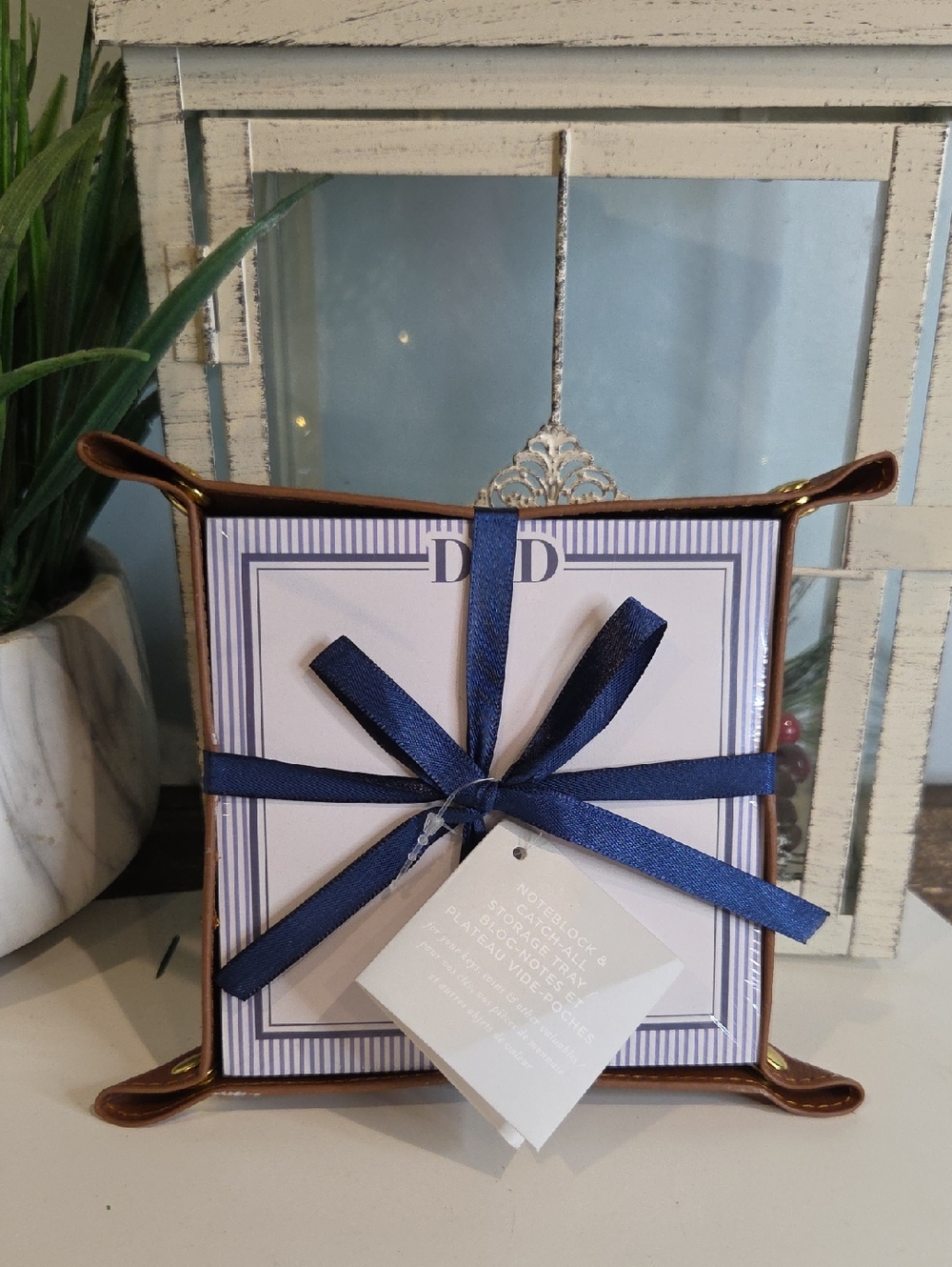 DAD Notepad And Storage Tray